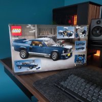 LEGO Creator Expert Ford Mustang 10265, снимка 1 - Конструктори - 44241556