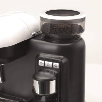 Кафемашина Ariete Espresso Moderna с кафемелачка и ръкохватка еспресо кафе машина, снимка 2 - Кафемашини - 42742460