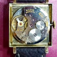 BULOVA 10 k.rolled gold plated- мъжки механичен часовник, снимка 12 - Мъжки - 40839543