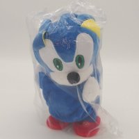 60 песни! Плюшена интерактивна играчка на Соник (Sonic the Hedgehog), снимка 1 - Плюшени играчки - 40320620