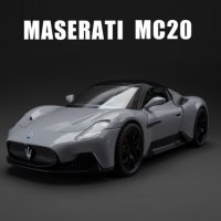 Метални колички: Maserati MC20 (Мазерати), снимка 3 - Колекции - 41756625
