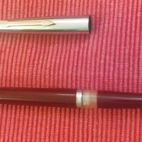 Стара писалка, винтидж,PEX със златно перо. , снимка 8 - Колекции - 41369314