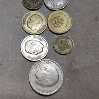 Монети Мароко , снимка 2 - Нумизматика и бонистика - 42472511