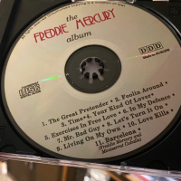 Freddie Mercury,Queen , снимка 3 - CD дискове - 44622784