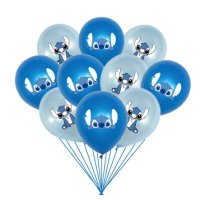 Латексови балони Лило и Стич Lilo and Stitch , снимка 4 - Други - 44227153