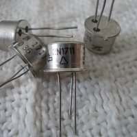 Транзистор 2N 1711 , снимка 2 - Друга електроника - 34132736