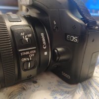 Canon 500D + Canon EF-S 17-85mm f/4-5.6, снимка 6 - Фотоапарати - 39261111