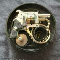 Много рядък колекционерски револвер XYTHOS Austria, снимка 1 - Бойно оръжие - 44659514