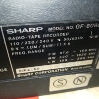 SHARP GF-8080 APSS-MADE IN JAPAN 0508231953L, снимка 17 - Радиокасетофони, транзистори - 41767482