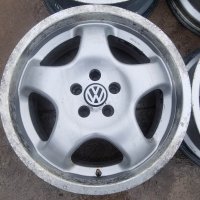 4бр 17ски джанти за VW, AUDI 5х100мм M280, снимка 1 - Гуми и джанти - 39880236