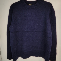 Massimo Dutti дамски пуловер вълна и кашмир, Л, снимка 1 - Блузи с дълъг ръкав и пуловери - 44700565