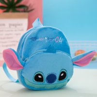 НОВА Плюшена детска раница Лило и Стич Lilo and Stitch, снимка 1 - Раници - 41973426