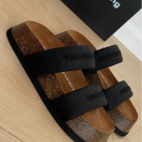 Дамски чехли ALEXANDER WANG - реплика, снимка 2 - Чехли - 36310215