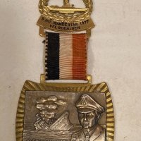 немски медал, снимка 1 - Колекции - 44164754