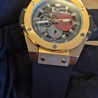 Луксозен мъжки часовник Hublot Big Bang , снимка 2 - Мъжки - 41593024
