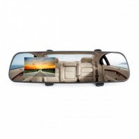 Огледало за автомобил с камера за задно виждане, снимка 1 - Аксесоари и консумативи - 39486838
