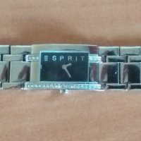 Оригинален часовник ESPRIT сребрист с кристали, снимка 1 - Дамски - 41759805