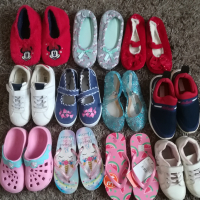 Маратонки,обувки,пантофи,джапанки 29-34, снимка 1 - Детски обувки - 44512728