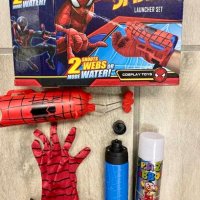 Спайдърмен ръкавица с изтрелвачка/ Изтрелвачка Спайдермен/Spider-Man, снимка 16 - Други - 42540122