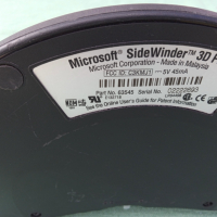 Microsoft Sidewinder 3D Pro Джойстик, снимка 6 - Други - 36166284
