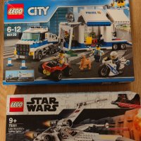 Нови Lego Star Wars/City, фабрично запечатана кутия, снимка 1 - Конструктори - 44796436