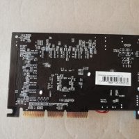 Видео карта NVidia GeForce Manli FX5200 128MB DDR 128bit AGP, снимка 6 - Видеокарти - 35927278