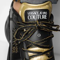 Оригинални мъжки Versace Jeans Couture Trainers, 45 номер., снимка 3 - Маратонки - 42216015