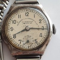 Дамски сребърен часовник Goldsmiths silversmiths Ltd 112, снимка 2 - Антикварни и старинни предмети - 41938293