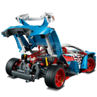 LEGO Technic 2в1 Рали количка/бъги 1005 части, снимка 6 - Конструктори - 44796416
