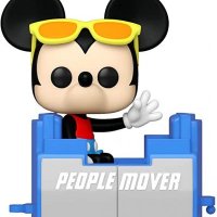 Фигура Funko POP! Trains: Disney World - Mickey Mouse on the Peoplemover #1163, снимка 2 - Фигурки - 39867225