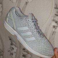 маратонки Adidas ZX Flux TechFit – Gray Scale  номер 43, снимка 10 - Маратонки - 32877410