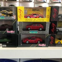 Метални колекционерски количли FERRARI LAMBORGHINI 1:43 SHUCO REVELL, снимка 1 - Колекции - 39727922