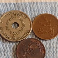 Три монети 1 крона 1925г. Норвегия / Недерландия, Турция за КОЛЕКЦИЯ ДЕКОРАЦИЯ 31732, снимка 1 - Нумизматика и бонистика - 44506361