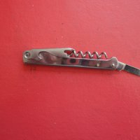 Страхотна сервитьорска отварачка тирбушон нож 3 в 1, снимка 4 - Ножове - 40629153