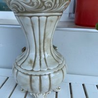 Порцеланова ваза Capodimonte, снимка 5 - Антикварни и старинни предмети - 41348180