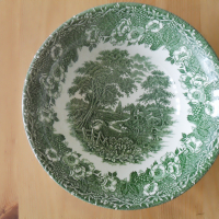 Купа, English Ironstone Tableware, снимка 1 - Антикварни и старинни предмети - 36251583