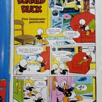 Немски комикси "Donald Duck" - 1983/84г., снимка 12 - Списания и комикси - 44199260