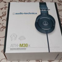 Мониторни слушалки Audio-Technica ATH-M30x, снимка 1 - Слушалки и портативни колонки - 41984102