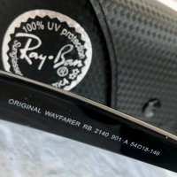 Ray-Ban RB2140 Wayfarer Рей Бан мъжки слънчеви очила унисекс, снимка 12 - Слънчеви и диоптрични очила - 36288767