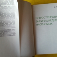 Иллюстрованная енциклопедия насекомых / Иллюстрованная енциклопедия растений -2 издания на руски , снимка 3 - Енциклопедии, справочници - 36082235