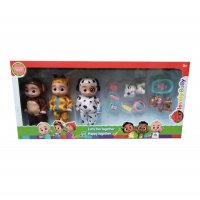 Комплект кукли Кокомелън с домашни любимци и аксесоари в кутия - 12720, снимка 1 - Фигурки - 39087507