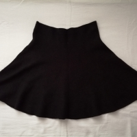 Vero Moda дамска еластична къса плетена пола с висока талия р-р S, снимка 15 - Поли - 44589564