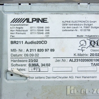 CD Mercedes- Alpine, снимка 5 - Аксесоари и консумативи - 36056724