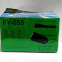 Фар за велосипед със сигнализация USB FY-058, снимка 5 - Аксесоари за велосипеди - 40978130