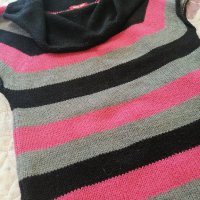 Пуловерче от плетиво с къс ръкав , снимка 3 - Други - 33919247