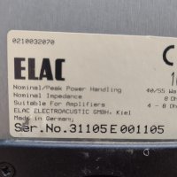  ELAC 101, снимка 7 - Тонколони - 35936544