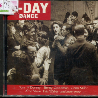 D-Day Dance, снимка 1 - CD дискове - 36222965