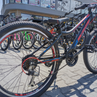 BYOX Велосипед 24" ZANTE черен, снимка 5 - Велосипеди - 44588028