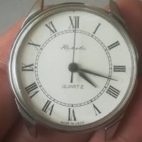 Часовник Raketa quartz. Made in USSR. Vintage watch. Ретро часовник. Ракета. Кварцов механизъм. , снимка 1 - Мъжки - 42090398