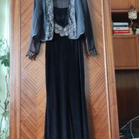 Бална рокля комплект с обувки и чанта-може и поотделно , снимка 4 - Рокли - 41816130